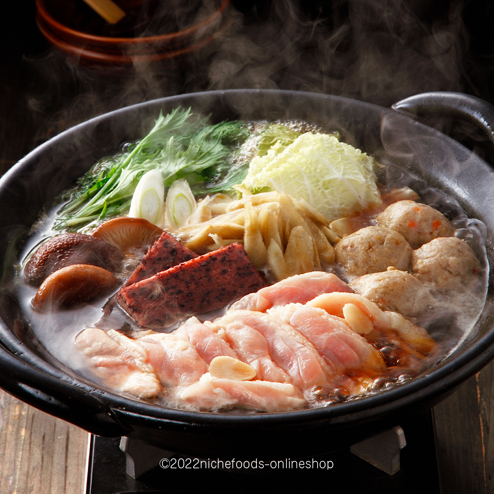 赤鶏鍋セット