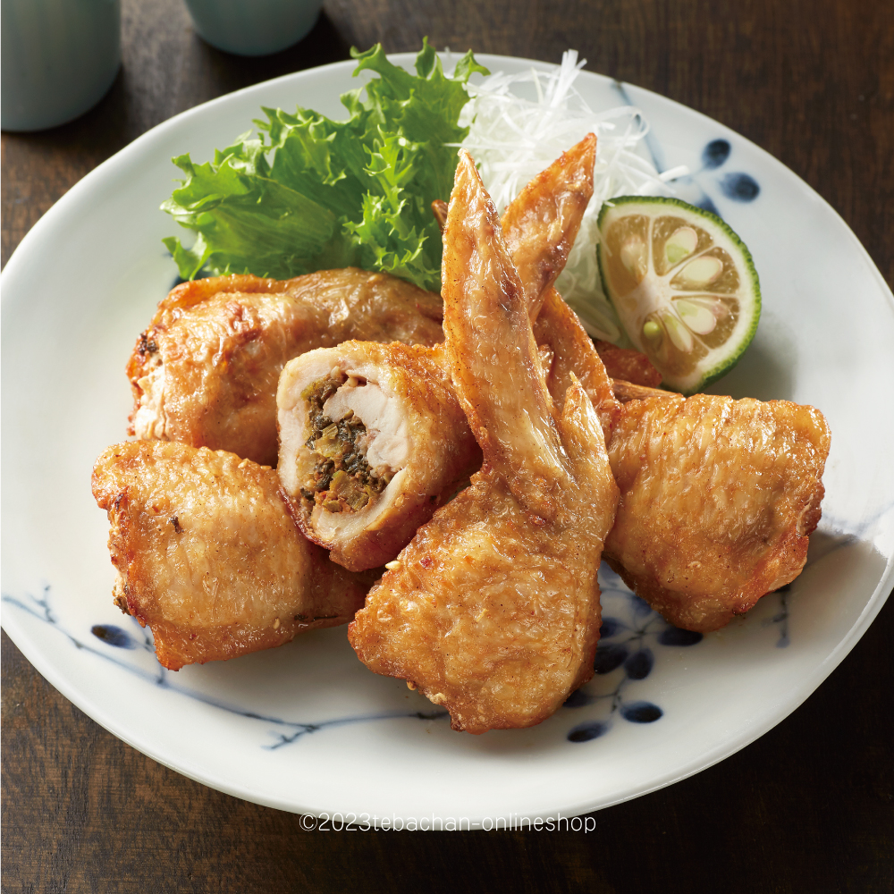 手羽先高菜明太