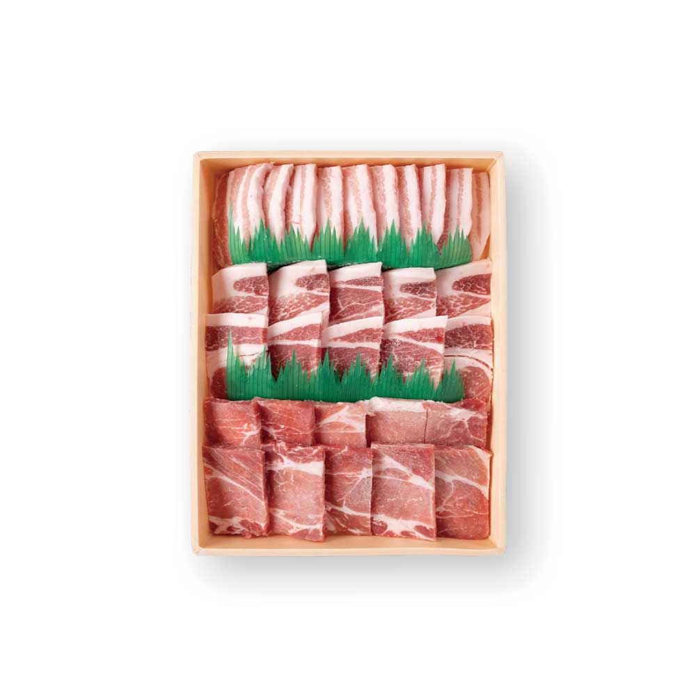 宮崎ブランドポーク　焼肉セット