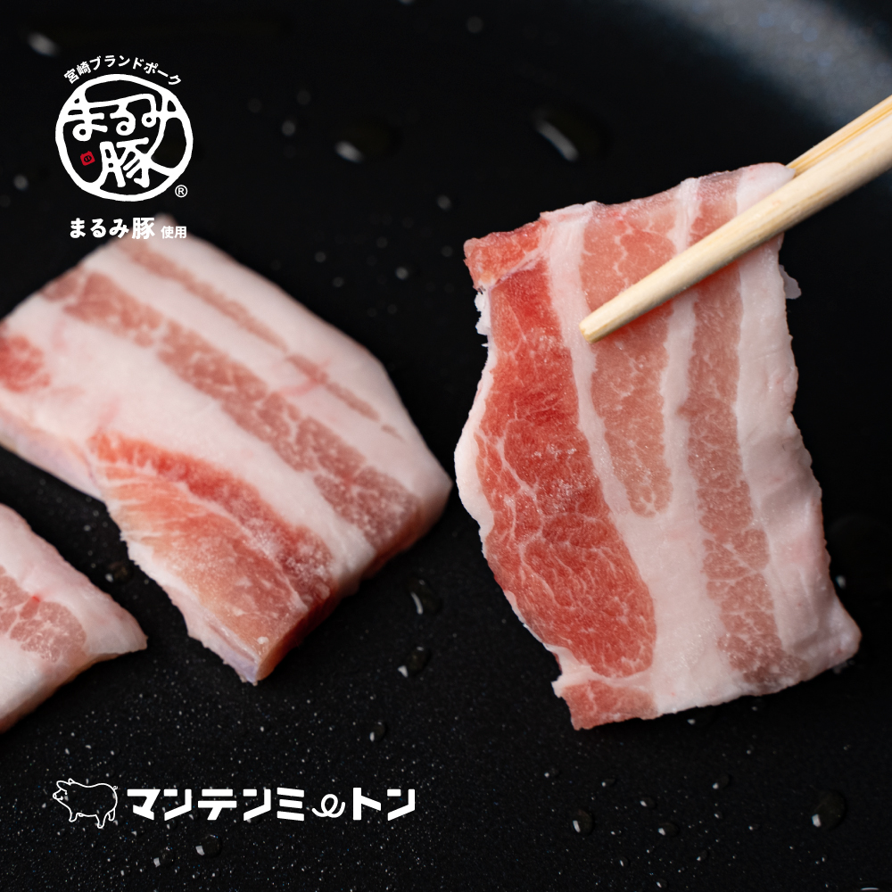 宮崎ブランドポーク「まるみ豚」　焼肉セット