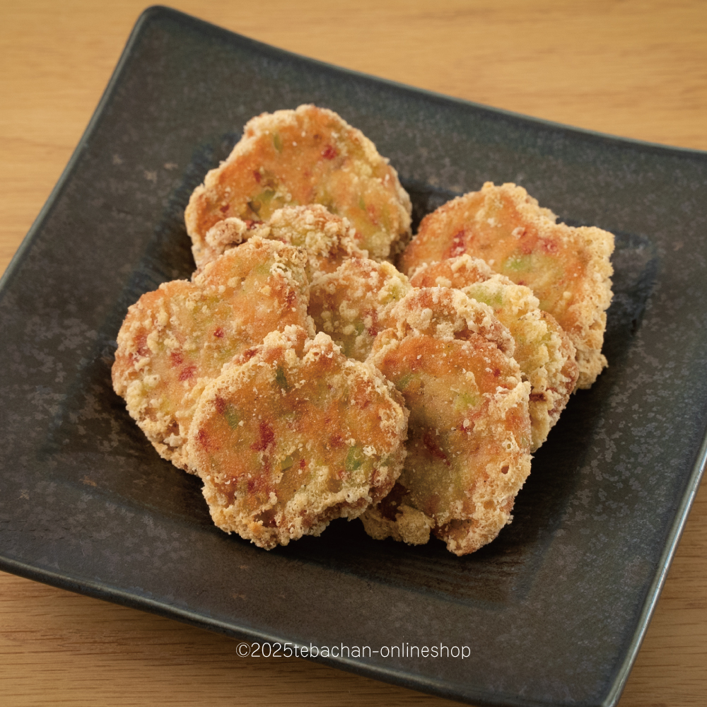 紅生姜と枝豆のサクサク揚げ