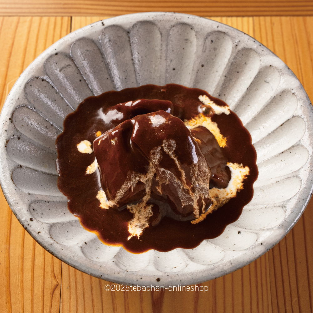 ミルク牛タンシチュー