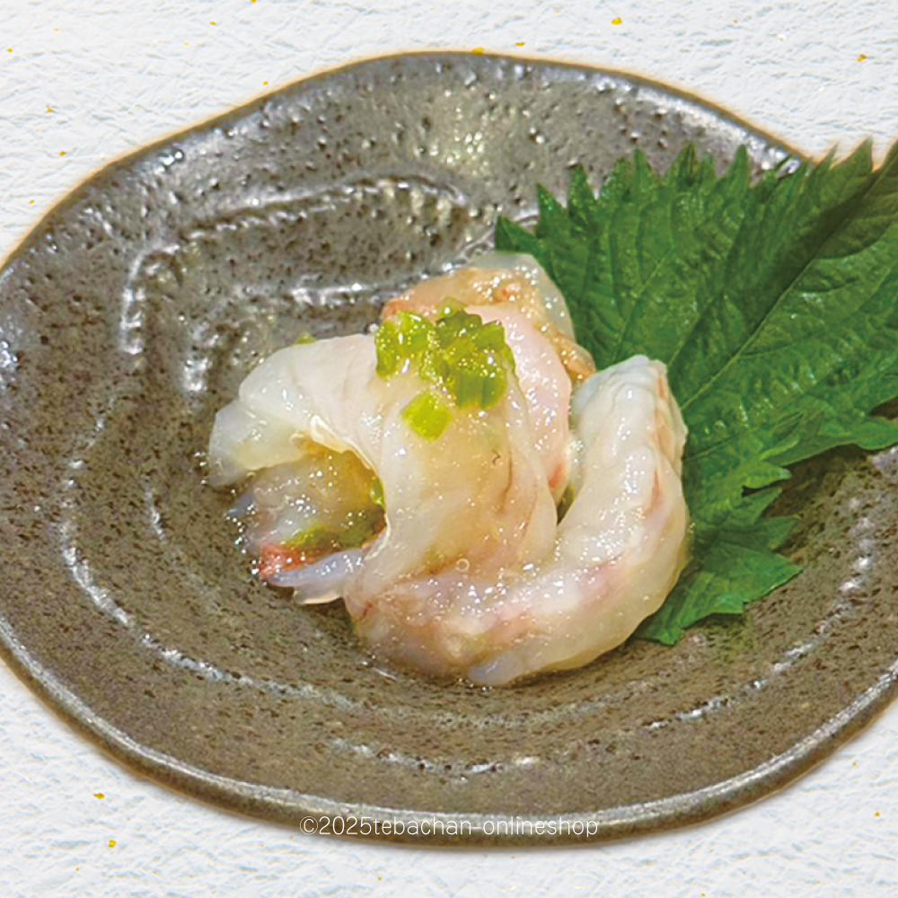 お刺身生えび(わさび風味)